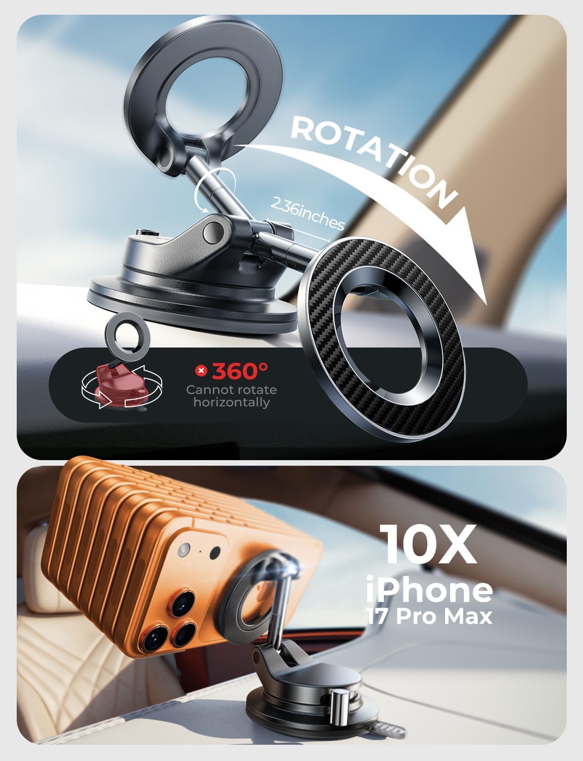 LISEN for Magsafe Car Mount
