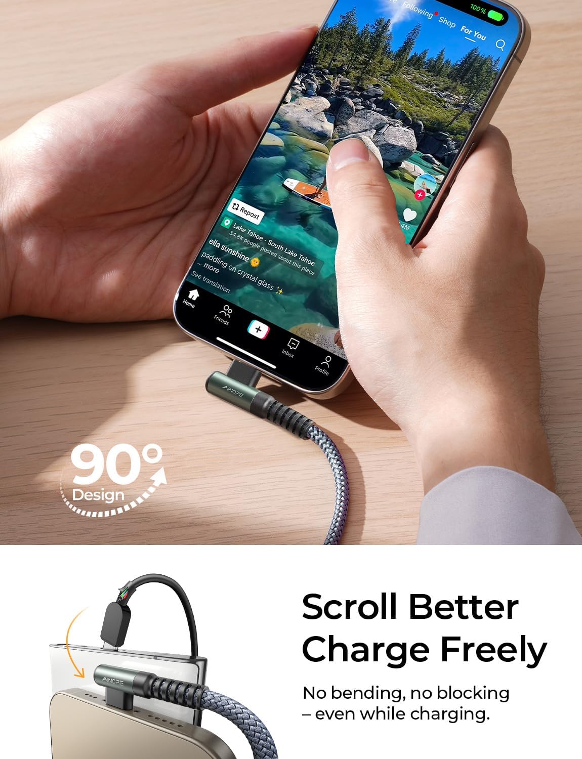 AINOPE USB C Kabel