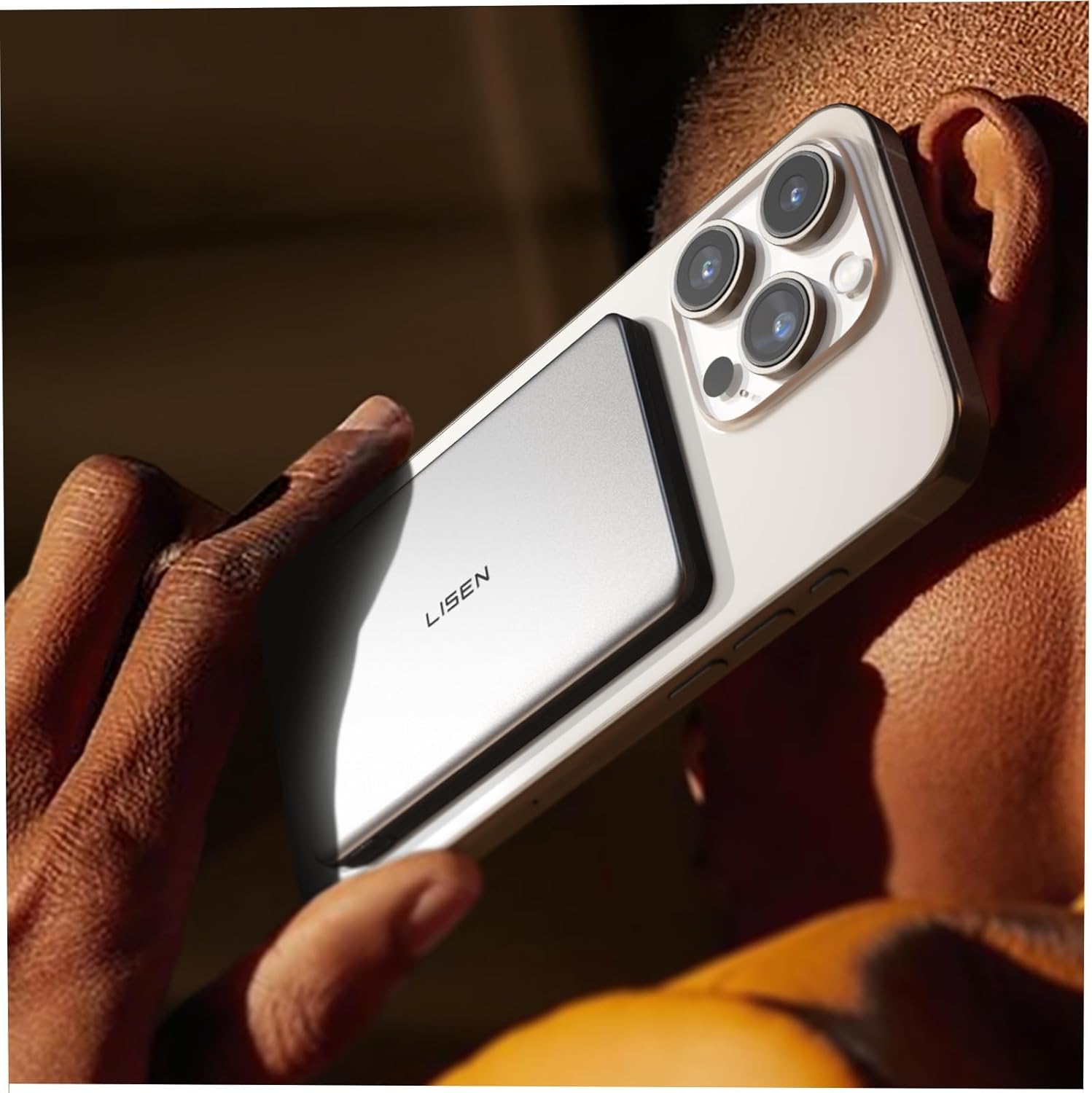 LISEN Ultra Slim MagSafe Portable Charger