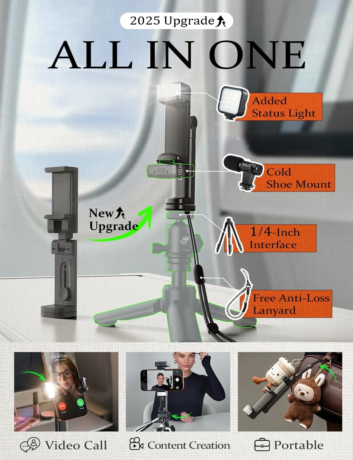 LISEN Idea Travel Gifts Cool Stuff Best Airplane Gadgets 2026 Travel Essentials Phone Holder for Valentines Day Gifts Him Gadgets for Men MagSafe Accessories Cruise Must Haves Essentials 2026