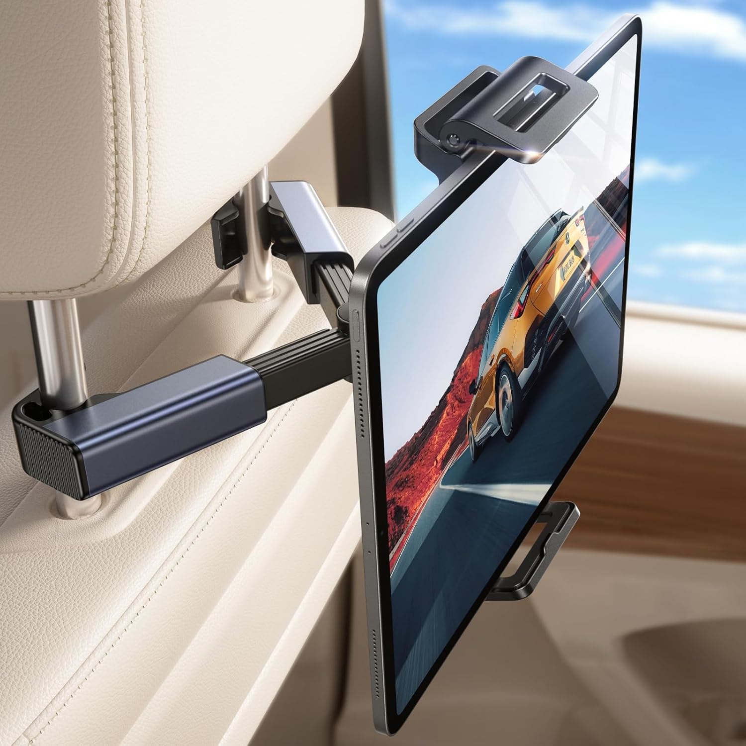 Lisen Tablet-Halterung für die Kopfstütze im Auto