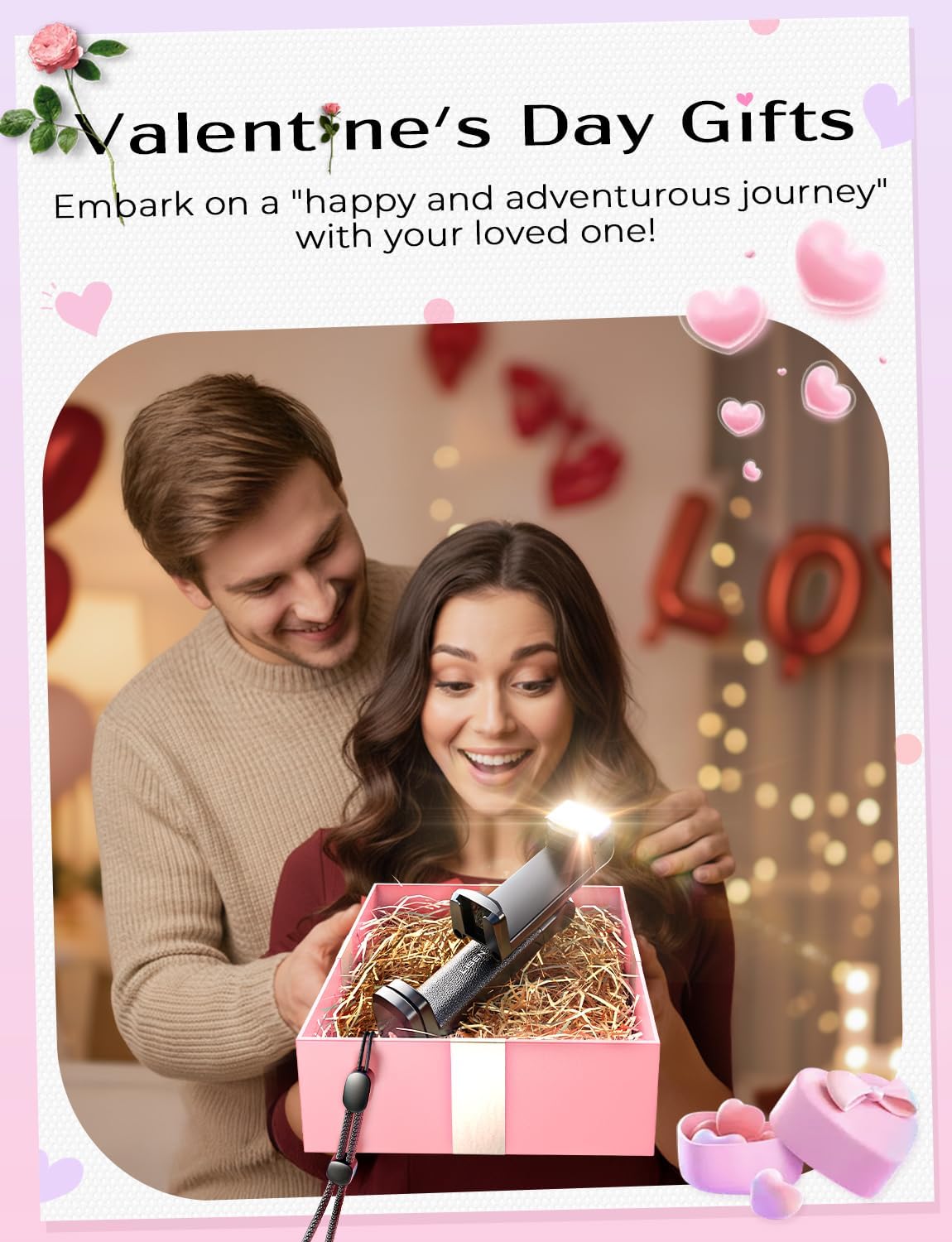 LISEN Idea Travel Gifts Cool Stuff Best Airplane Gadgets 2026 Travel Essentials Phone Holder for Valentines Day Gifts Him Gadgets for Men MagSafe Accessories Cruise Must Haves Essentials 2026