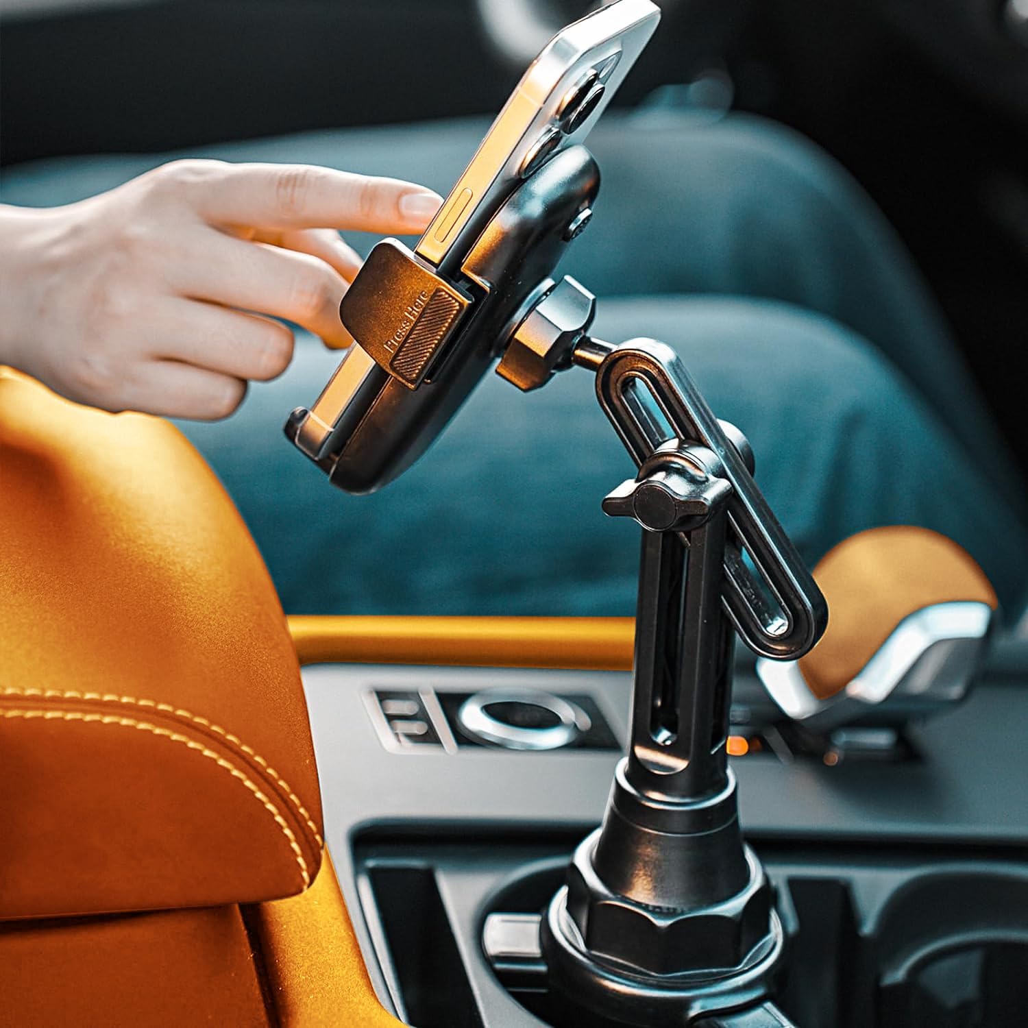 Lisen Cup Holder Phone Mount for Car