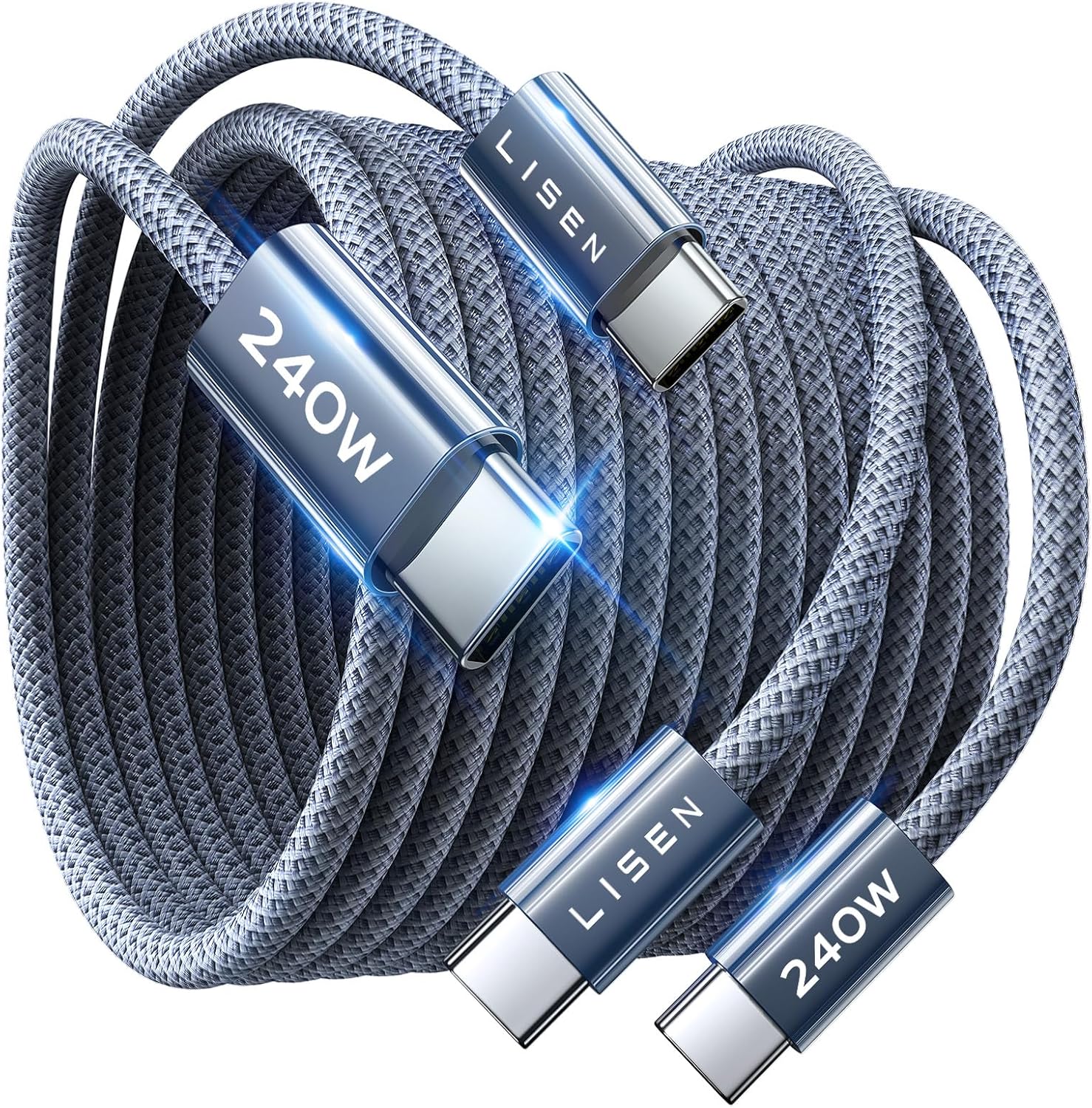 LISEN USB C Cable 240W