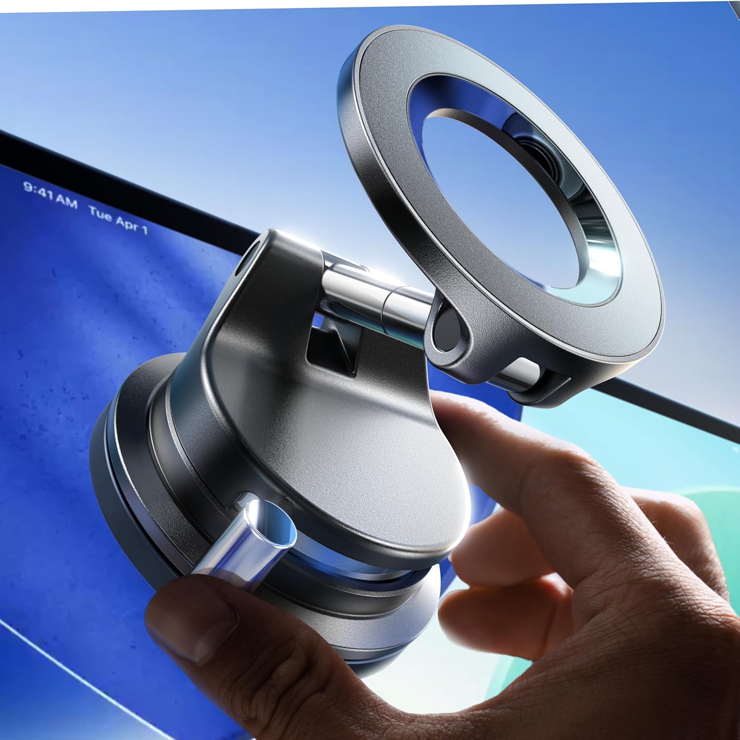 LISEN Vacuum for MagSafe Car Mount