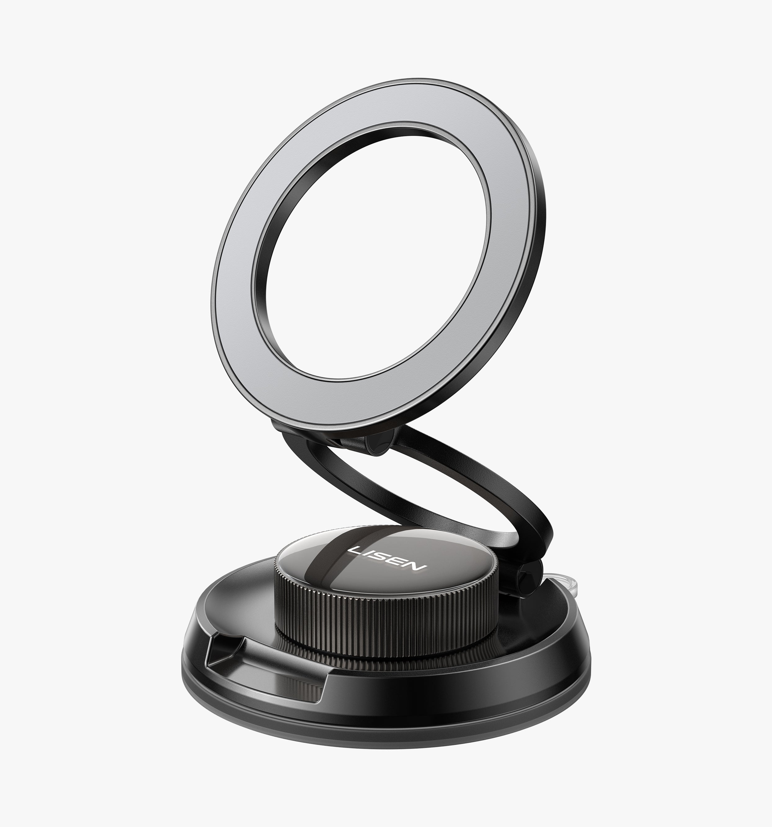 LISEN 360° Vacuum Suction MagSafe Car Mount