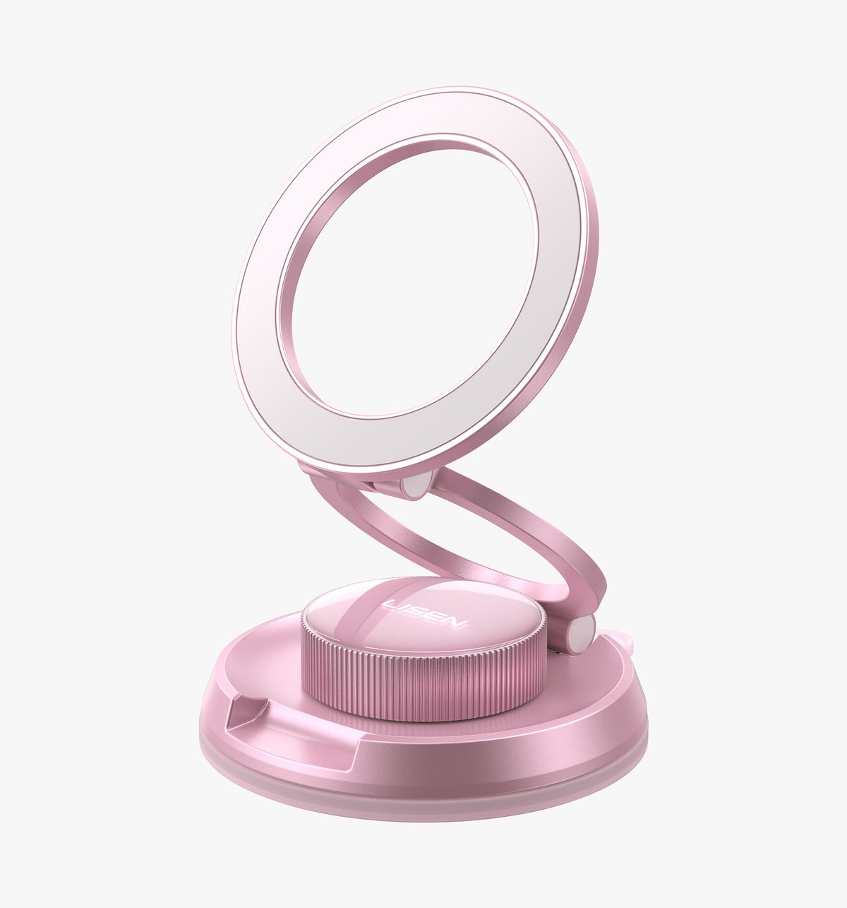 LISEN 360° Vacuum Suction MagSafe Car Mount