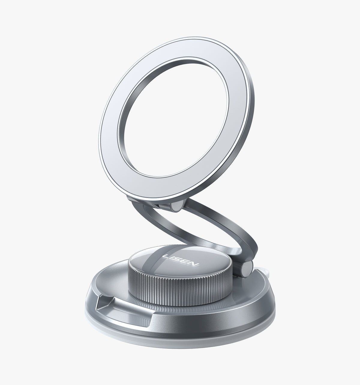 LISEN 360° Vakuum-Saug-MagSafe-Autohalterung
