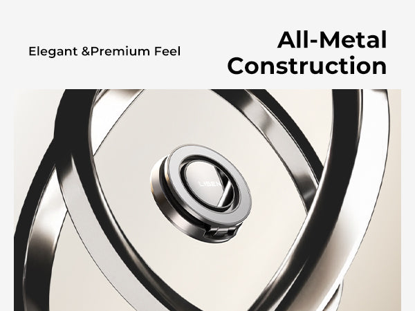 Solid Metal Construction
