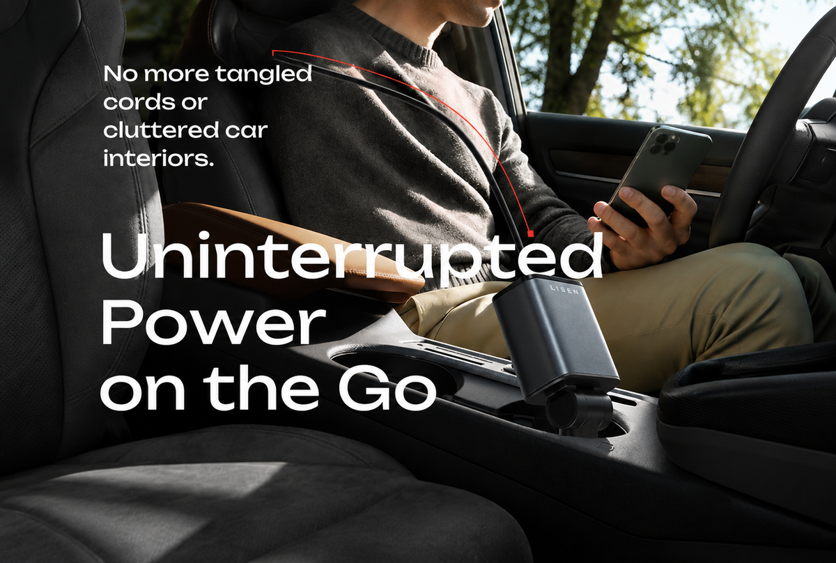 Power Up Without the Cable Clutter