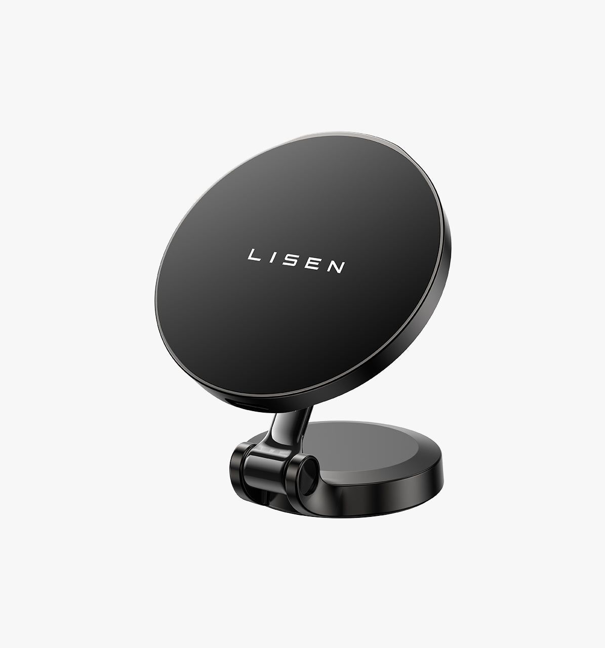 LISEN Mini MagSafe Car Mount Charger[Mini & Fast Charging]