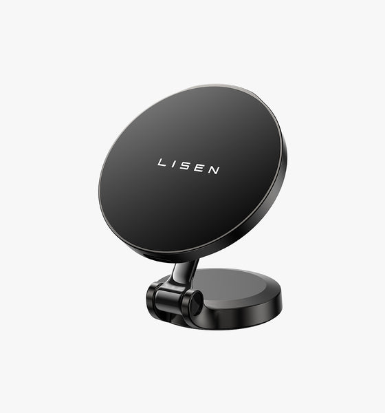 LISEN Magsafe Car Mount Charger, 15W Fast Charging Magnetic