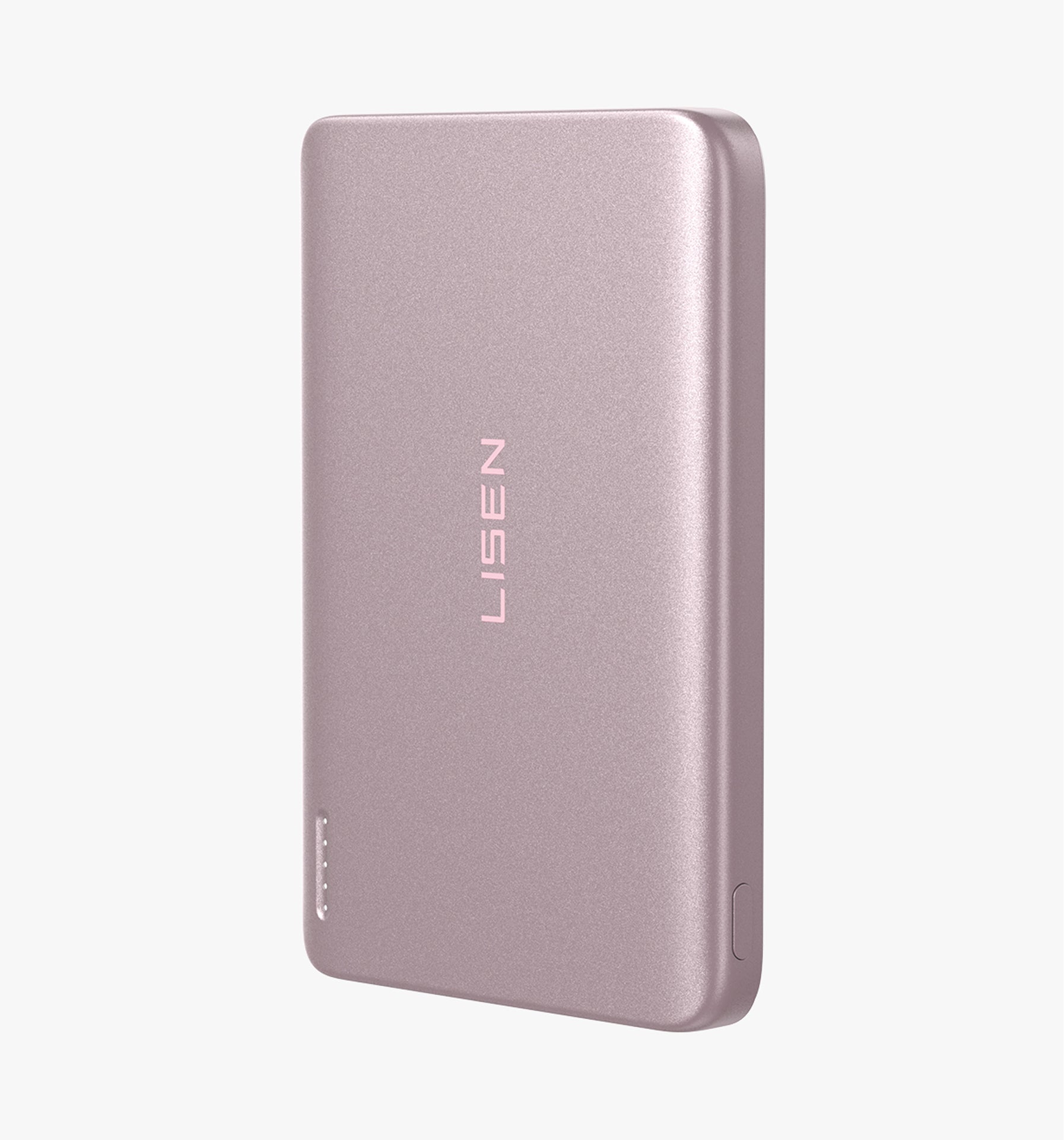 LISEN P601 Qi2 Power Bank Ultra-Slim 5,000mAh
