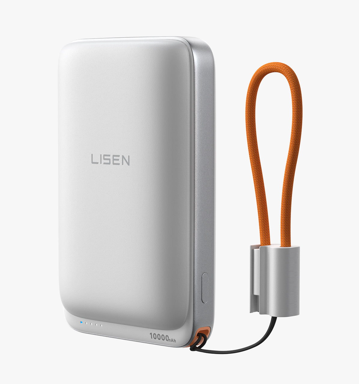 LISEN P604 QI2.2 Magnetic Power Bank 65W 10,000mAh