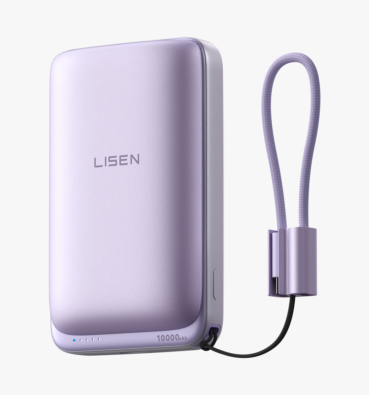 LISEN P604 QI2.2 Magnetic Power Bank 65W 10,000mAh