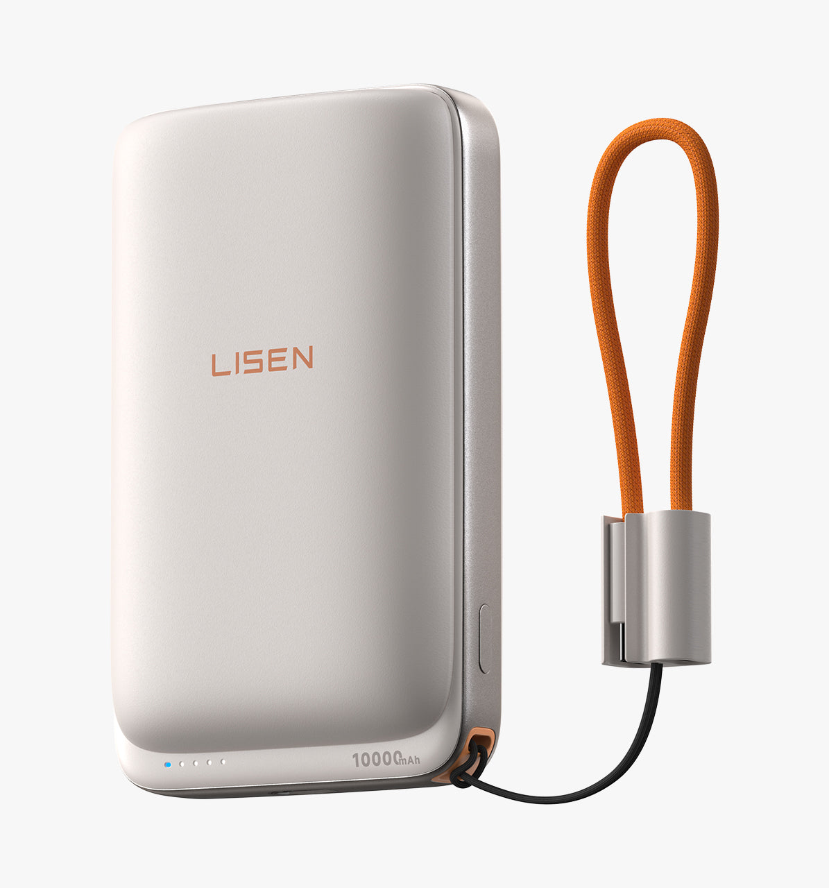 LISEN P604 QI2.2 Magnetic Power Bank 65W 10,000mAh