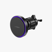 LISEN 15W MagSafe Car Charger (4-in-1 Mount, Strong Grip)