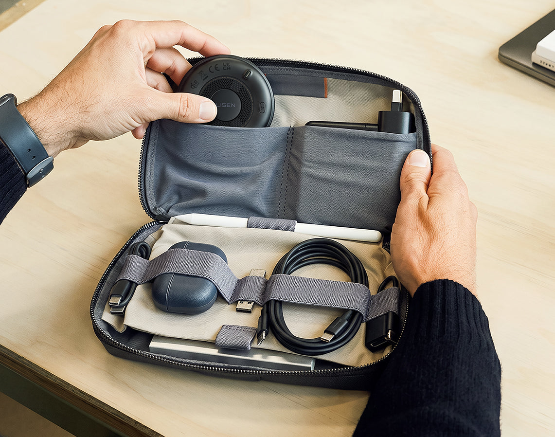 A Cooling Charger That Travels Light.