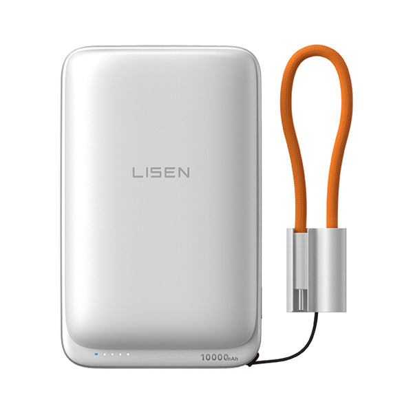 LISEN P604 QI2.2 Magnetic Power Bank 65W 10,000mAh