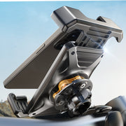 LISEN Motorcycle Phone Mount [Anti Vibaration], 2024 Upgraded Bike Phone Holder