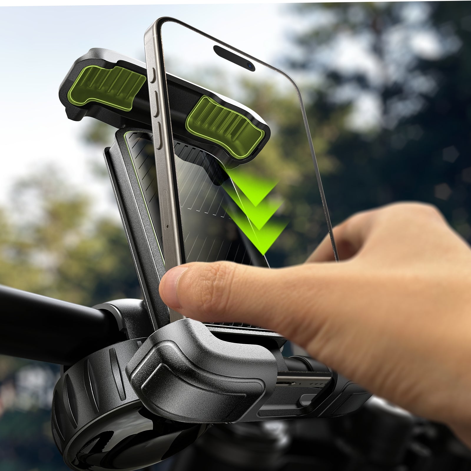 LISEN Bike Phone Holder